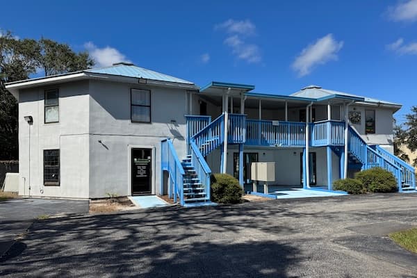 Clinic interior showing a welcoming environment